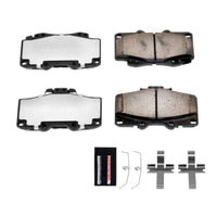 PowerStop Power Stop 96-02 Toyota 4Runner Front Z36 Truck & Tow Brake Pads w/Hardware