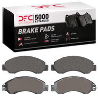 DFC 94-10 UD UD 1400 Front 5000 Advanced Semi Metallic Brake Pads