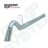 Diamond Eye Performance Diamond Eye KIT 4in DPF-BACKSGLTD AL 11-15 Chevy/GMC 6.6L Duramax 2500/3500