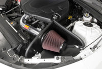 K&N Engineering K&N 16-17 Chevy Camaro 3.6L Silver Typhoon Short Ram Intake
