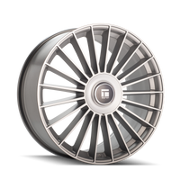 Touren 3610 TR10 24x10 / 6x135/139.7 BP / 25mm Offset / 87.1mm Hub Satin Silver Machined Wheel