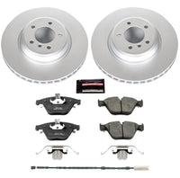 PowerStop Power Stop 11-13 BMW 335i xDrive Front Z23 Evolution Sport Coated Brake Kit