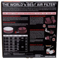 K&N Engineering K&N X-Stream Top Filter Red 14in OD / 7.313in Neck Flange / 5.5in Height