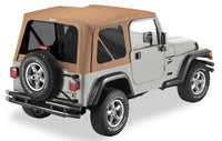 Bestop A-Top For OEM - 97-02 Jeep Wrangler TJ Replace (Spice Tinted Windows No Door Skins Included)