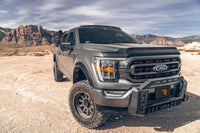 Husky Liners 19-21 Chevrolet Silverado 1500 Aeroskin Lightshield PRO - Blk