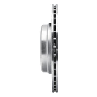 R1 Concepts R1 95-03 BMW Z8 Rear Left Drilled & Slotted Silver Brake Rotor