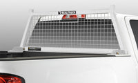 BackRack 17-20 Ford F-250/350/450/550 SD Safety Rack Frame ONLY (Req. HW) - White