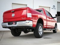 aFe MACHForce XP 4in Exhausts Cat-Back SS Side Exit 14-17 Dodge Ram 2500 V8-6.4L Hemi w/ Black Tips