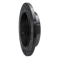 R1 Concepts R1 98-05 Mercedes-Benz ML320 Rear Left Drilled & Slotted Black Brake Rotor