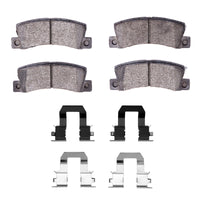 R1 Concepts R1 94-97 Toyota Celica Rear Performance Sport Pads & Hardware Kit