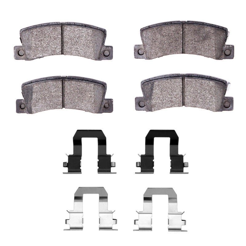R1 Concepts R1 94-97 Toyota Celica Rear Optimum OE Pads & Hardware Kit
