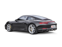 Akrapovic 16-17 Porsche 911 Carrera S/4/4S/GTS (991.2) Slip-On Line (Titanium) w/ Titanium Tips