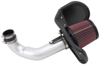 K&N Engineering K&N 12 Chevy Sonic 1.4L Silver Typhoon Performance Intake