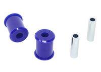 SuperPro 1962 MG MGB Base Rear Forward Spring Eye Bushing Set - Leaf Spring
