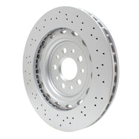 DFC 14-24 Maserati Ghibli Front Drilled Hi-Carbon Alloy Geomet Coated Rotor
