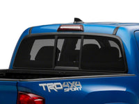 Raxiom 16-23 Toyota Tacoma Axial Series LED Third Brake Light- Clear w/ Smoked Lens