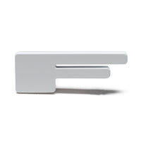 ORACLE Lighting Universal Illuminated LED Letter Badges - Matte Wht Surface Finish - F