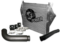 aFe BladeRunner 2.5in Black IC Tube Hot Side w/ Coupling & Clamp Kit 2016 GM Colorado/Canyon 2.8L