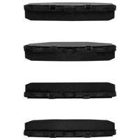 DFC 74-16 Land Rover Defender (Mexico) Rear 5000 Advanced Low Metallic Brake Pads