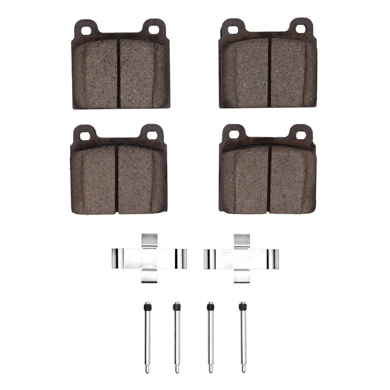 R1 Concepts R1 72-72 Volkswagen Type 2 Front Semi Met Pads & Hardware Kit