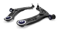 SuperPro 2015 Volkswagen Golf Rear Base Front Control Arm Lower Assembly Kit (Add. Positive Caster)
