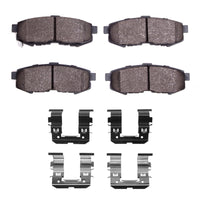 R1 Concepts R1 04-06 Mazda MPV Rear Optimum OE Pads & Hardware Kit