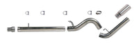 Diamond Eye Performance Diamond Eye KIT 5in DPF-BACK Single SS 08-09 6 4L F250-F350 PCKGD BX46X14X14OD EL-PL