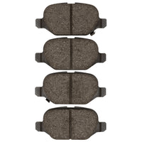 DFC 09-19 Fiat 500 (USA/Canada) Rear 5000 Advanced Ceramic Brake Pads