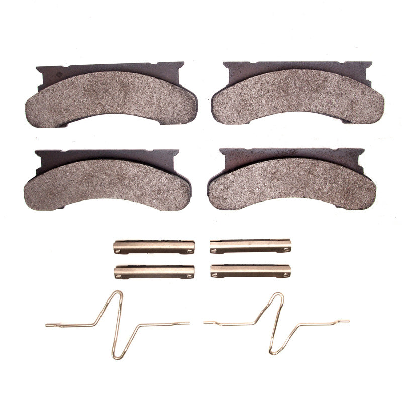 R1 Concepts R1 86-94 Ford F-250 2WD (Excl Super Duty) Front Super Duty Pads & Hardware Kit