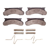 R1 Concepts R1 86-94 Ford F-250 2WD (Excl Super Duty) Front Super Duty Pads & Hardware Kit