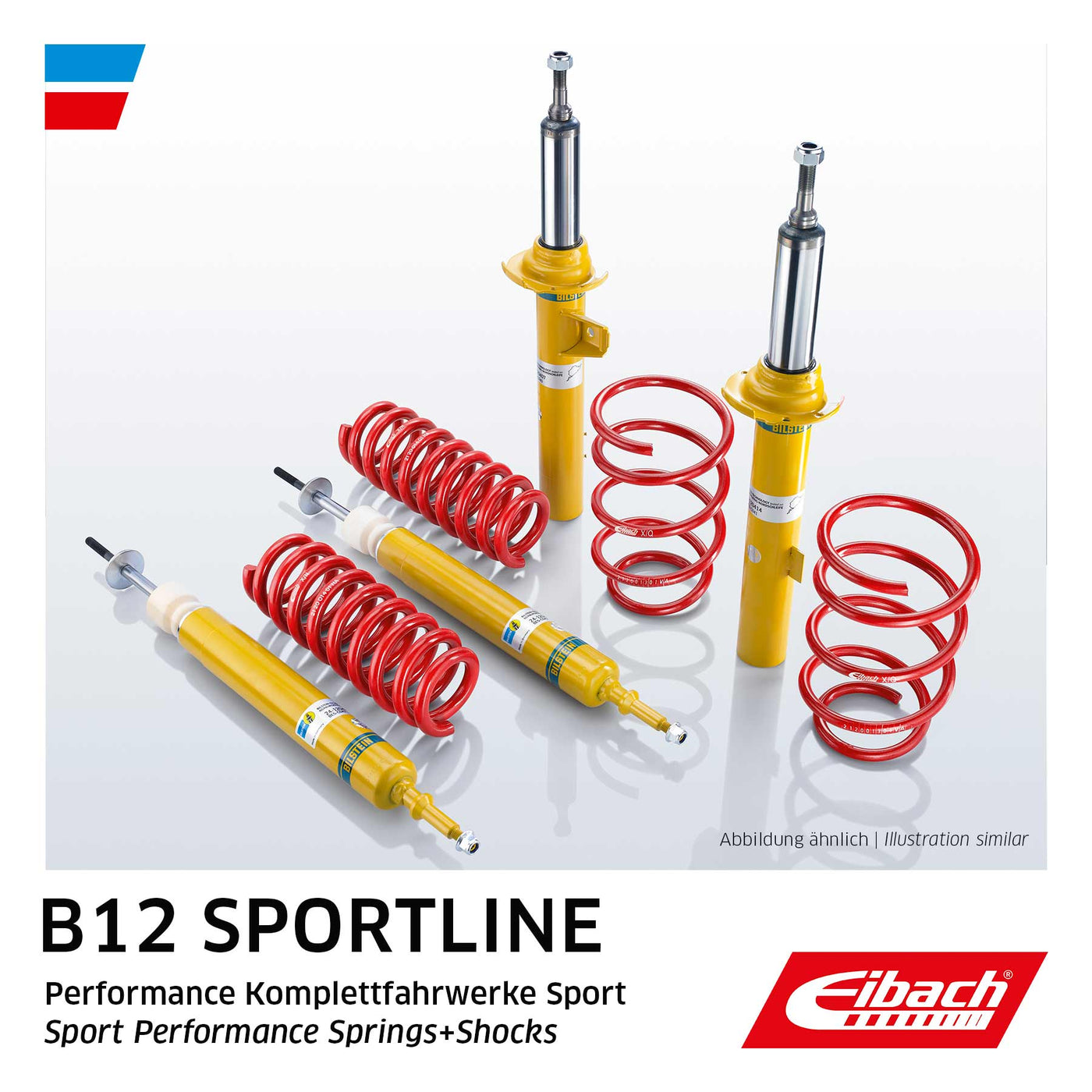 EIBACH E95200450422 Springs/Shock Absorbers Suspension Kit