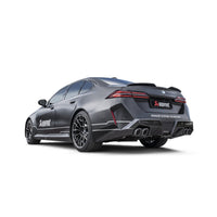 Akrapovic S-BM/T/37H EXHAUST SYSTEM SLIP-ON LINE (TITANIUM) FOR BMW M5 (G90 / G99) OPF / GPF
