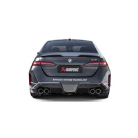 Akrapovic S-BM/T/37H EXHAUST SYSTEM SLIP-ON LINE (TITANIUM) FOR BMW M5 (G90 / G99) OPF / GPF