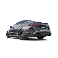 Akrapovic S-BM/T/37H EXHAUST SYSTEM SLIP-ON LINE (TITANIUM) FOR BMW M5 (G90 / G99) OPF / GPF