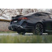 Akrapovic S-BM/T/37H EXHAUST SYSTEM SLIP-ON LINE (TITANIUM) FOR BMW M5 (G90 / G99) OPF / GPF