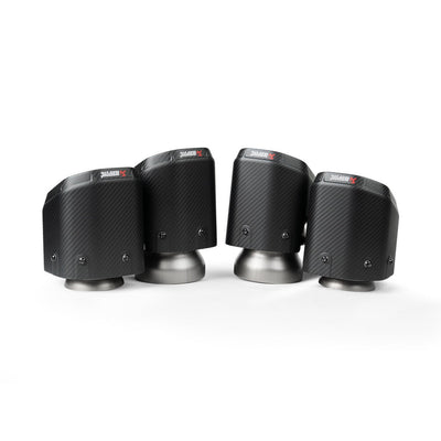 Akrapovic TP-CT/79 TAIL PIPE SET (CARBON) FOR BMW M5 (G90 / G99)