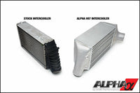 Fabspeed Porsche 997 Turbo / Turbo S AMS Alpha Performance Intercooler System