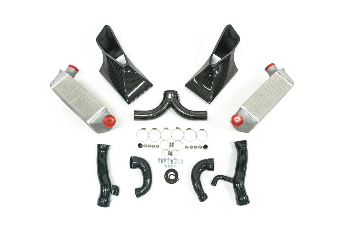 Fabspeed Porsche 997 Turbo / Turbo S AMS Alpha Performance Intercooler System