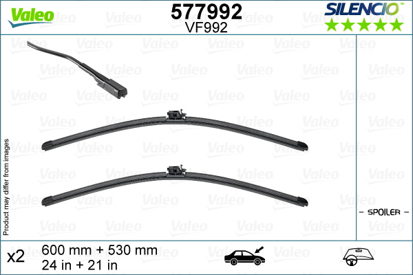 VALEO VAL577992 Wiper Blade