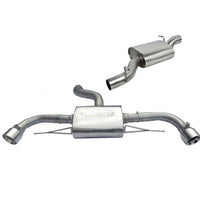 Cobra Exhaust Audi TT (Mk2) 3.2 V6 Coupe (2007-11) Cat Back Performance Exhaust |