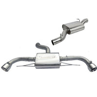 Cobra Exhaust Audi TT (Mk2) 2.0 TFSI (Quattro) 2012-14 Cat-Back Performance Exhaust |