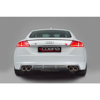 Cobra Exhaust Audi TTS (Mk3) 2.0 TFSI Cat Back Performance Exhaust