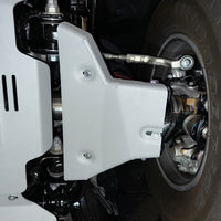 Rival 4x4 Rival 2024-Present Toyota Tacoma 4th Gen Aluminum Lower Controls Skid Plate
