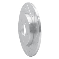 R1 Concepts R1 01-08 Ford Mondeo (Mexico) Rear Right Drilled & Slotted Silver Brake Rotor