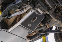Rugged Ridge 18-23 Jeep Wrangler JLU 4dr Alum. Skid Plate for Engine/Trans - Tex. Blk