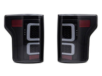 Raxiom 15-17 Ford F-150 G3 LED Tail Lights- Black Housing (Clear Lens)