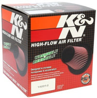 K&N Engineering K&N Universal Air Filter - Round Straight 4in Flange ID x 7in OD x 6in Height