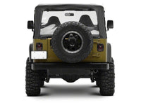 Raxiom 76-06 Jeep CJ7 Wrangler YJ & TJ Gladiator LED Tail Lights- Black Housing (Smoked Lens)