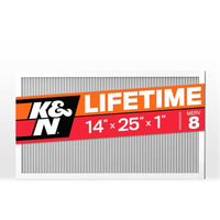 K&N Engineering K&N HVAC Filter 14 X 25 X 1 Merv 8