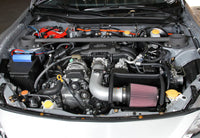 K&N Engineering K&N 13 Subaru BRZ 2.0L / 13 Scion FR-S 2.0L Silver 69 Series Typhoon Intake